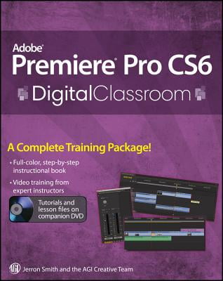 Adobe Premiere Pro Cs6 Classroom In A Book Lesson Files